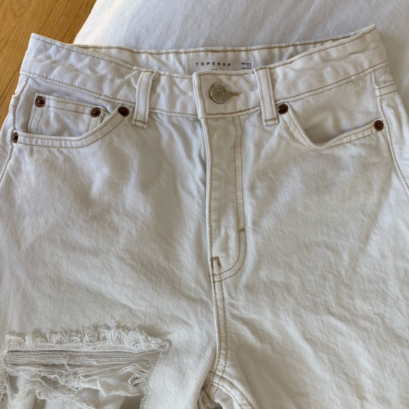 Off white mom jeans - Picture 7 of 16